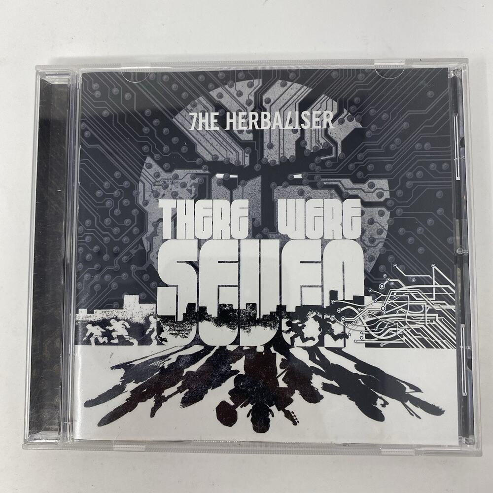 The Herbaliser -There Were Seven CD 2012